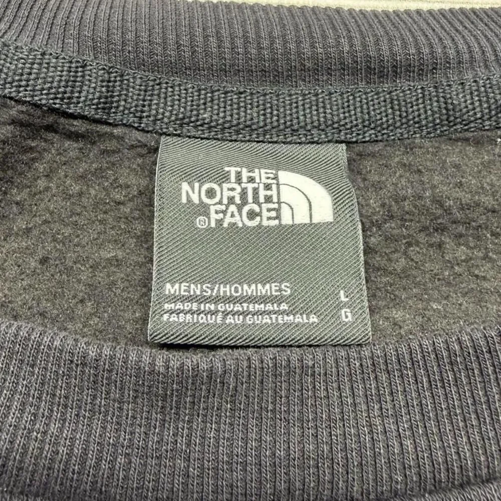 The-north-face Men's Black and Grey Sweatshirt